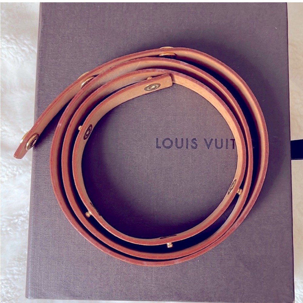 Authentic Louis Vuitton belt strap for Florentine Fanny pack